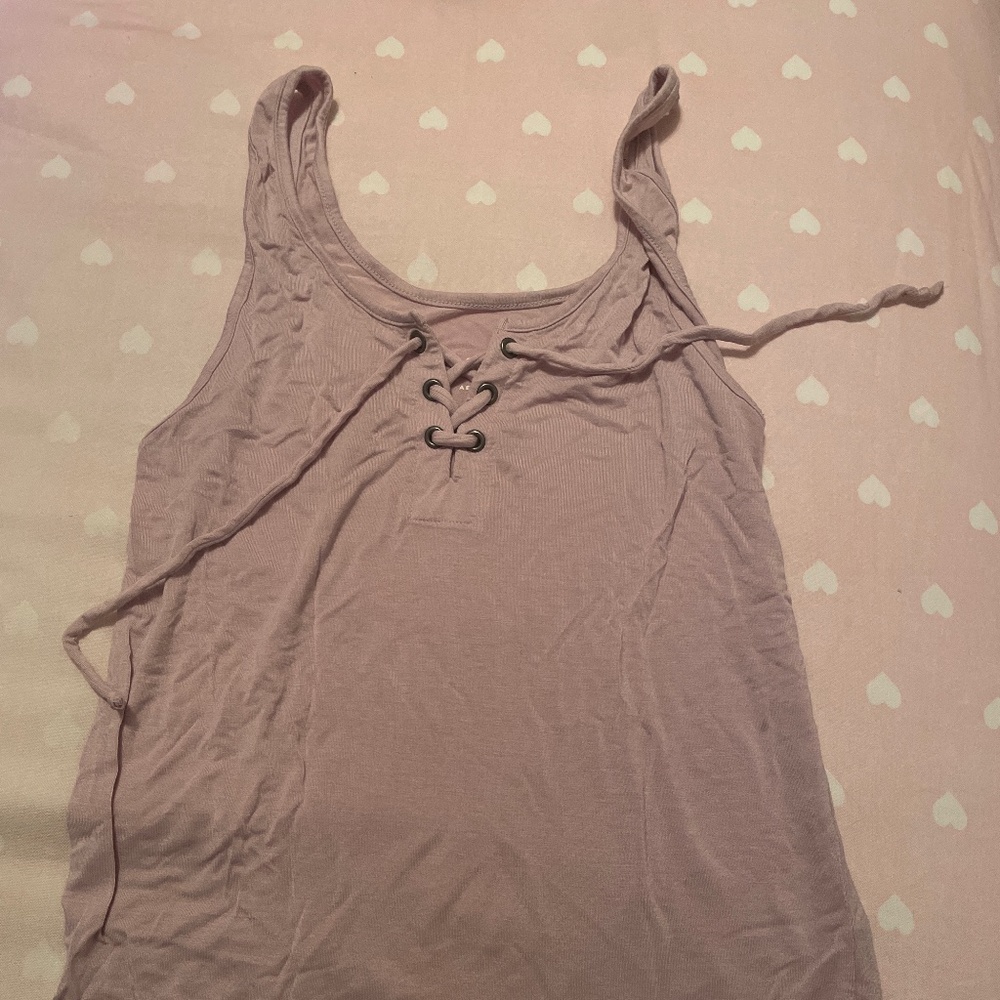 American Eagle Soft & Sexy Tank Purple